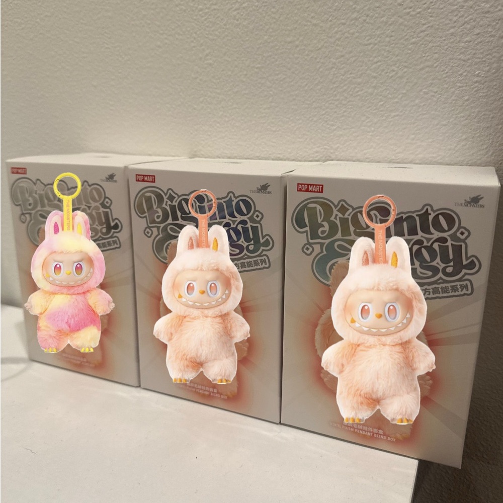 Popmart - BIE Plush Keychain